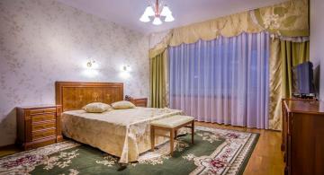 Спальня 2 местного 3 комнатного Люкса, Корпус 2 санатория Москва в Ессентуках