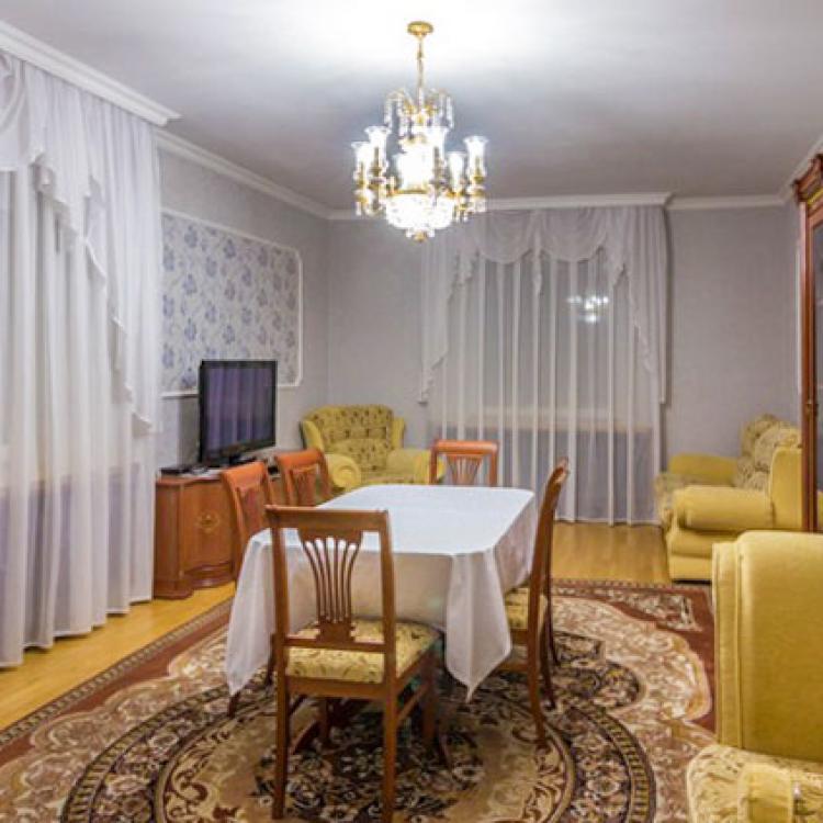 Гостиная 2 местного 3 комнатного Люкса, Корпус 2 в санатории Москва. Ессентуки